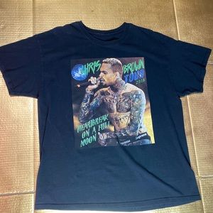 2018 chris brown tour merch